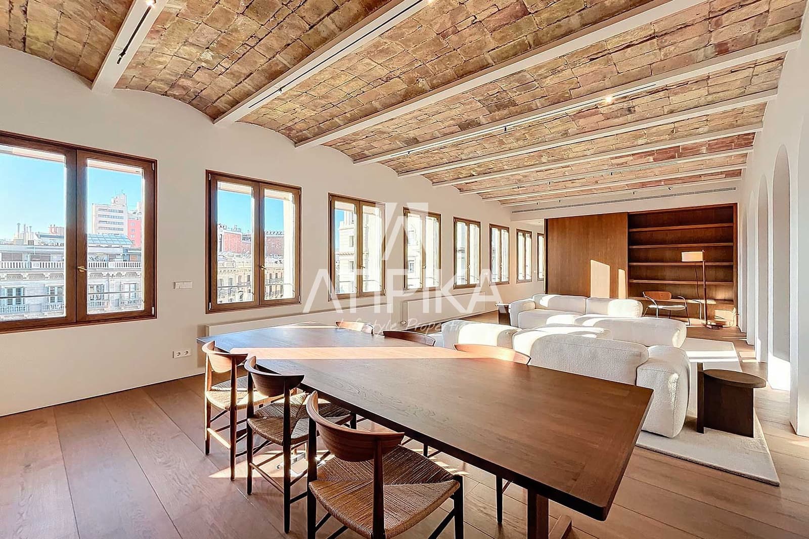 2 chambre Appartement à vendre à Barcelone ville - 1 490 000 € (Ref: 10008220)