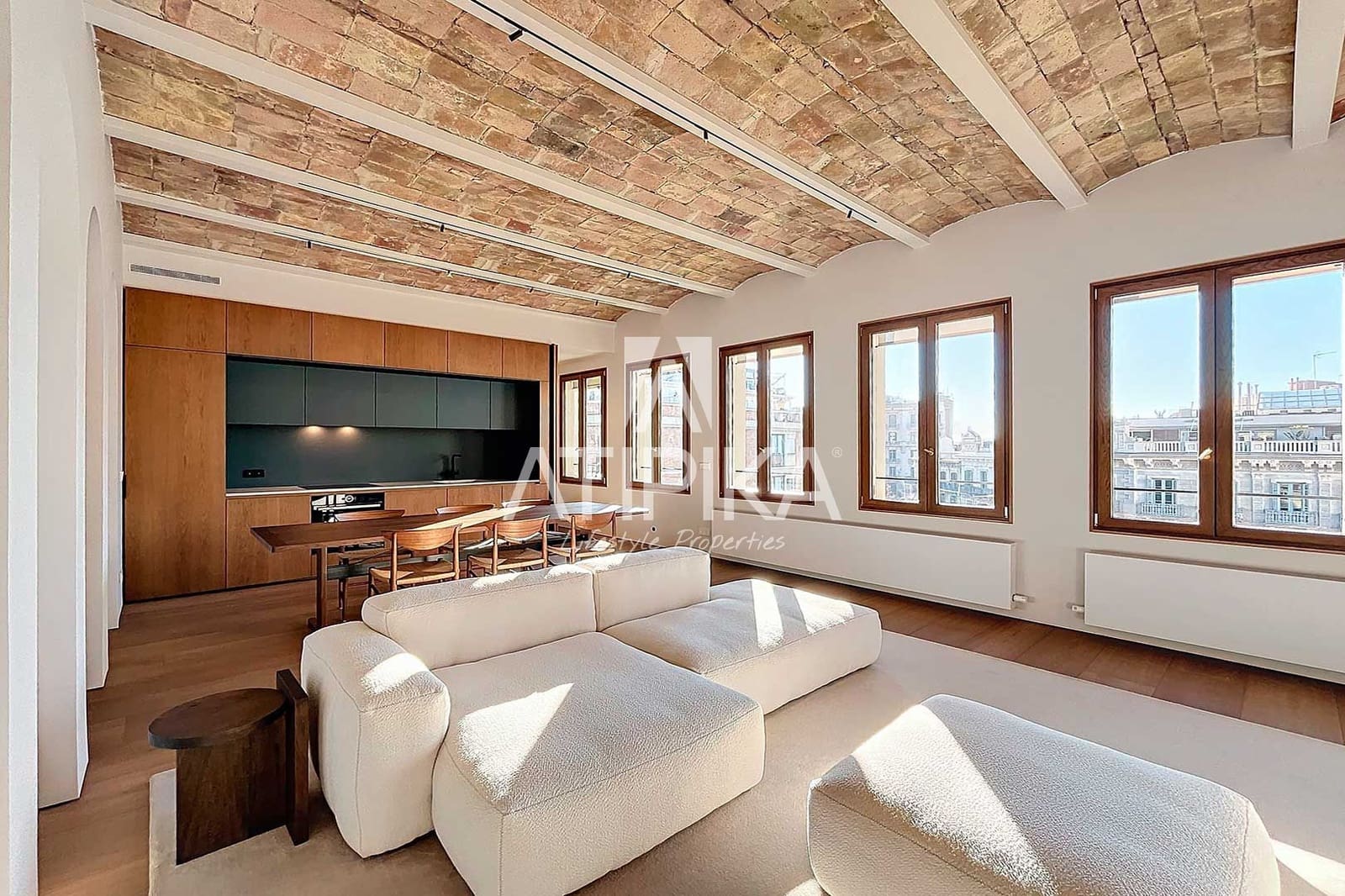 2 chambre Appartement à vendre à Barcelone ville - 1 490 000 € (Ref: 10008220)