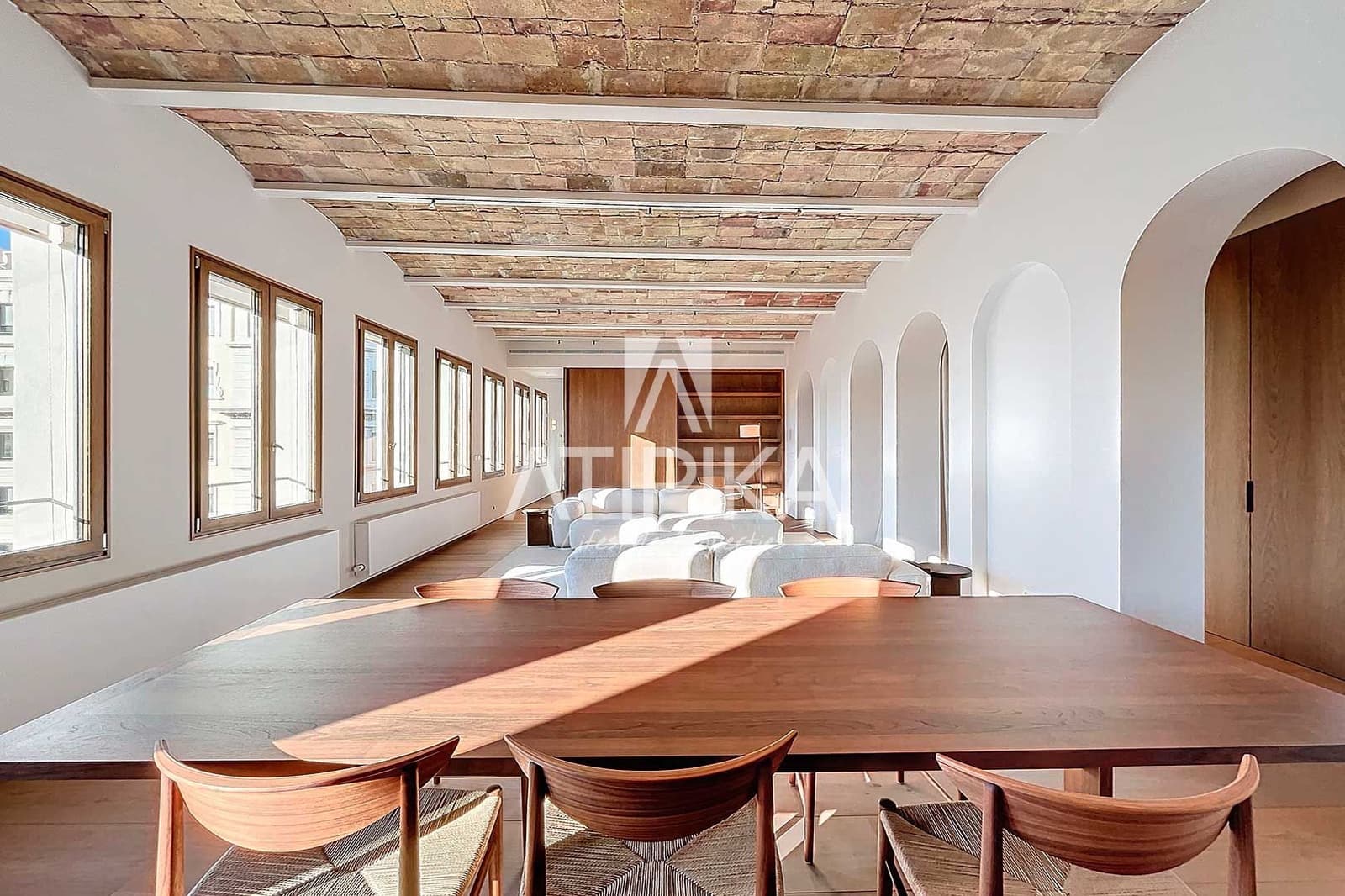 2 chambre Appartement à vendre à Barcelone ville - 1 490 000 € (Ref: 10008220)