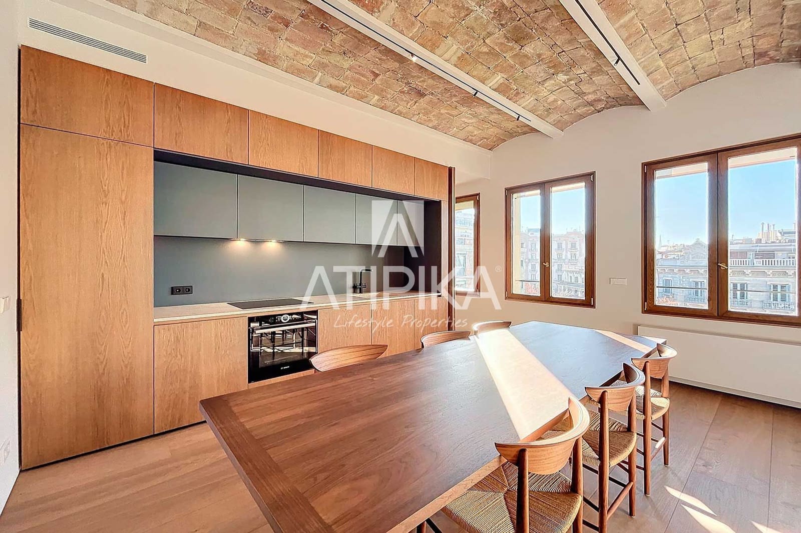 2 chambre Appartement à vendre à Barcelone ville - 1 490 000 € (Ref: 10008220)