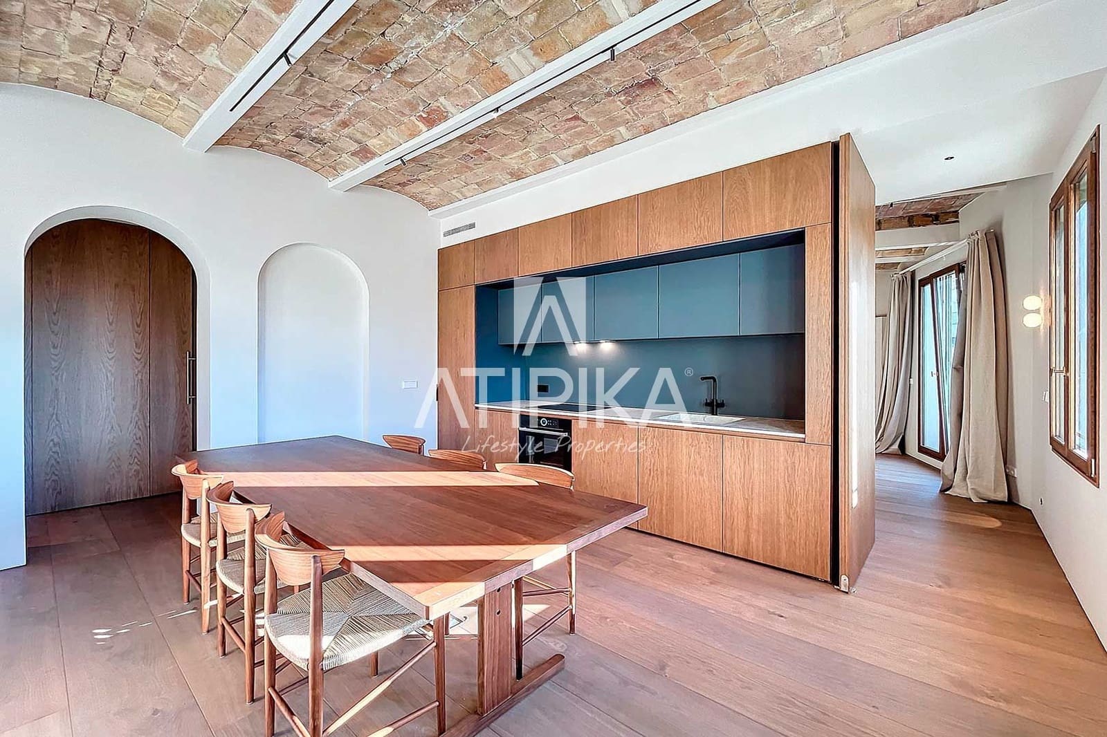 2 chambre Appartement à vendre à Barcelone ville - 1 490 000 € (Ref: 10008220)
