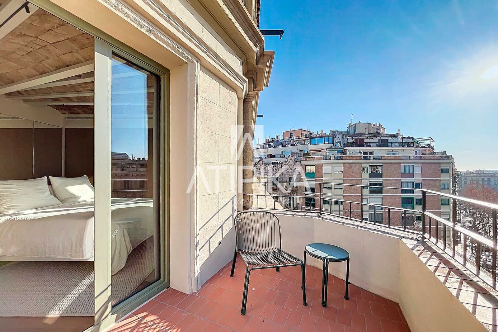 2 chambre Appartement à vendre à Barcelone ville - 1 490 000 € (Ref: 10008220)