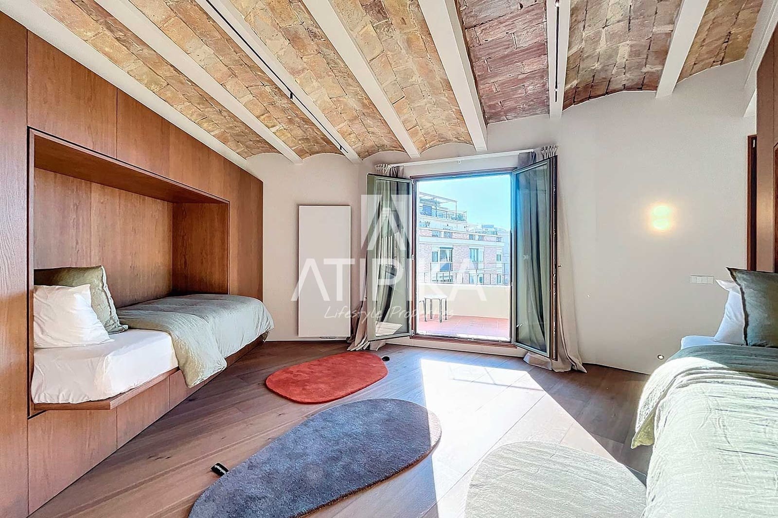 2 chambre Appartement à vendre à Barcelone ville - 1 490 000 € (Ref: 10008220)