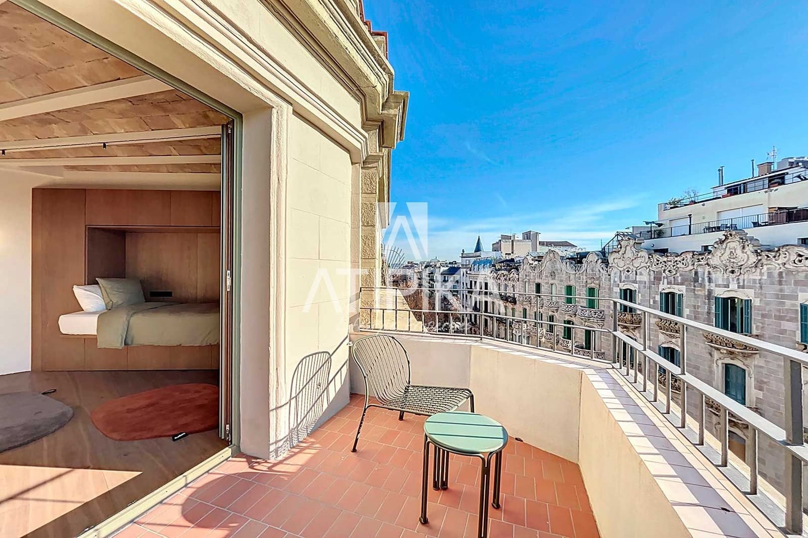 2 chambre Appartement à vendre à Barcelone ville - 1 490 000 € (Ref: 10008220)
