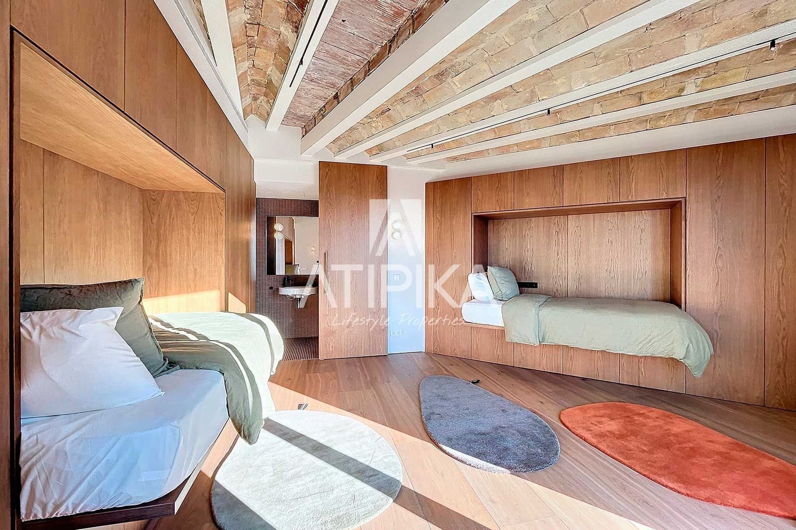 2 chambre Appartement à vendre à Barcelone ville - 1 490 000 € (Ref: 10008220)