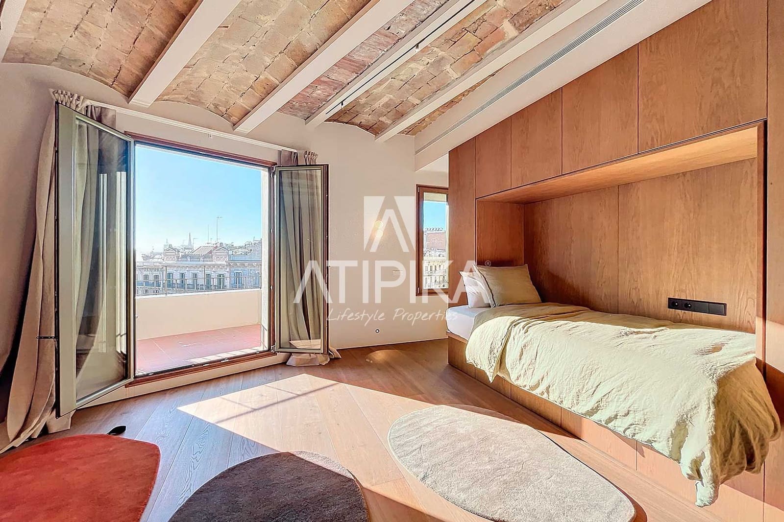 2 chambre Appartement à vendre à Barcelone ville - 1 490 000 € (Ref: 10008220)