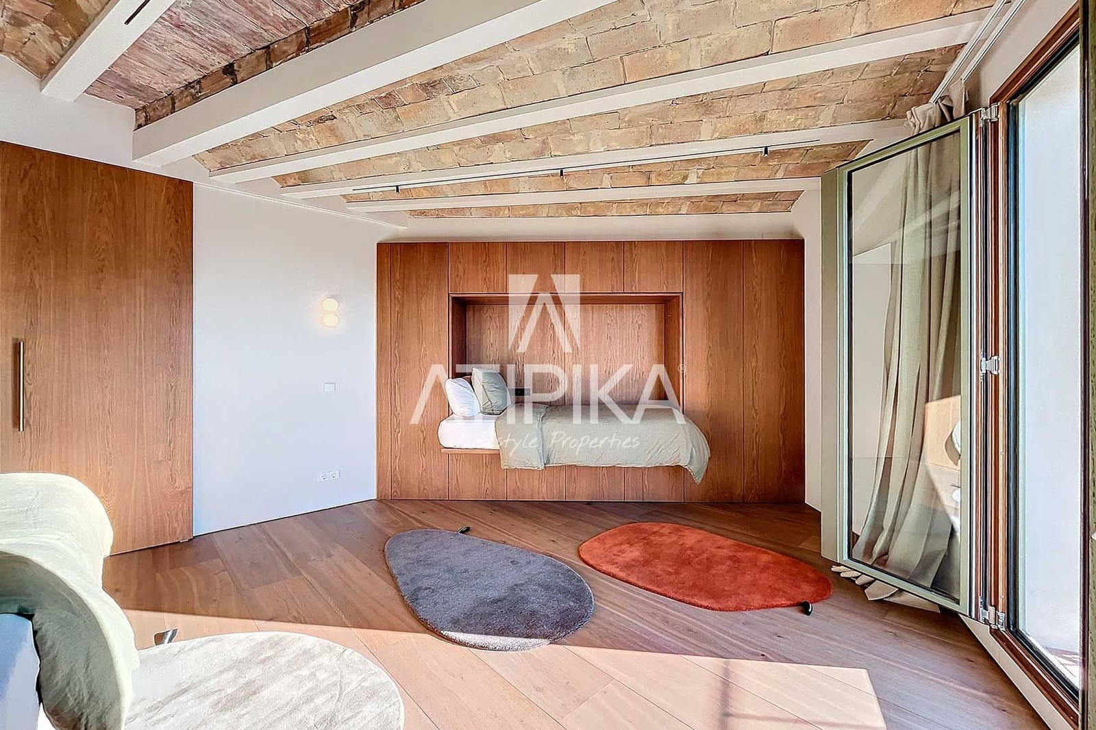 2 chambre Appartement à vendre à Barcelone ville - 1 490 000 € (Ref: 10008220)