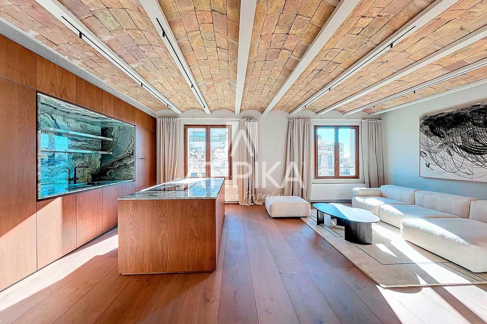3 makuuhuone Huoneisto myytävänä paikassa Barcelona kaupunki - 1 350 000 € (Ref: 10008221)