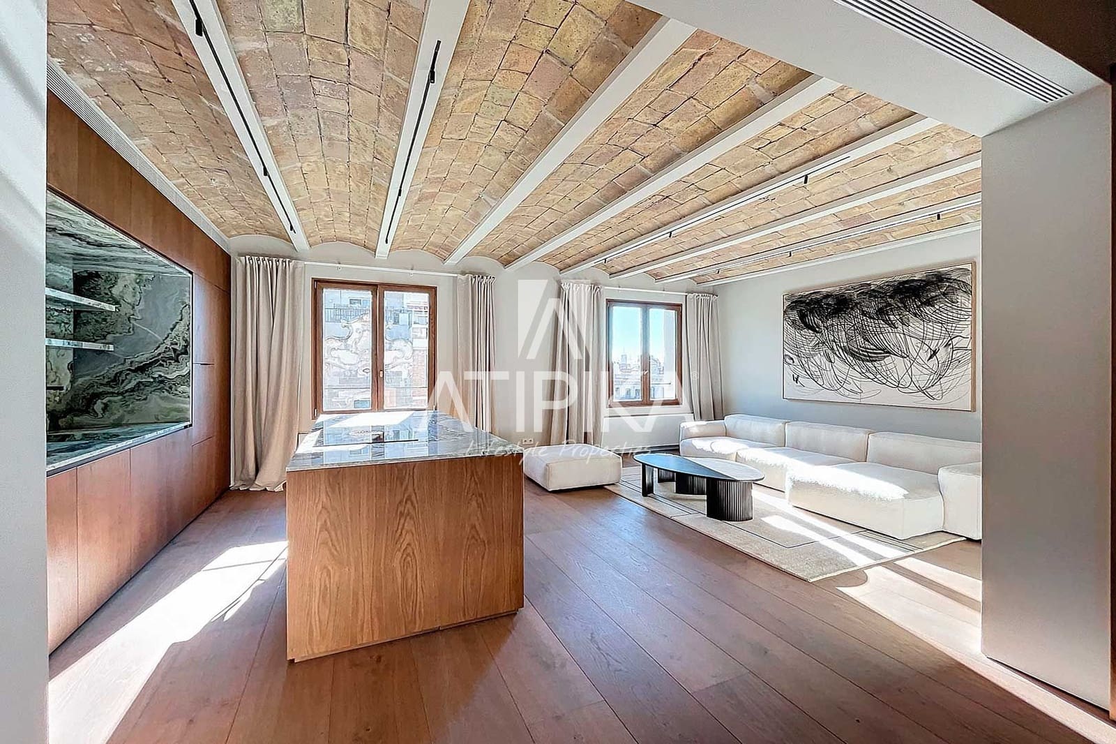 3 makuuhuone Huoneisto myytävänä paikassa Barcelona kaupunki - 1 350 000 € (Ref: 10008221)