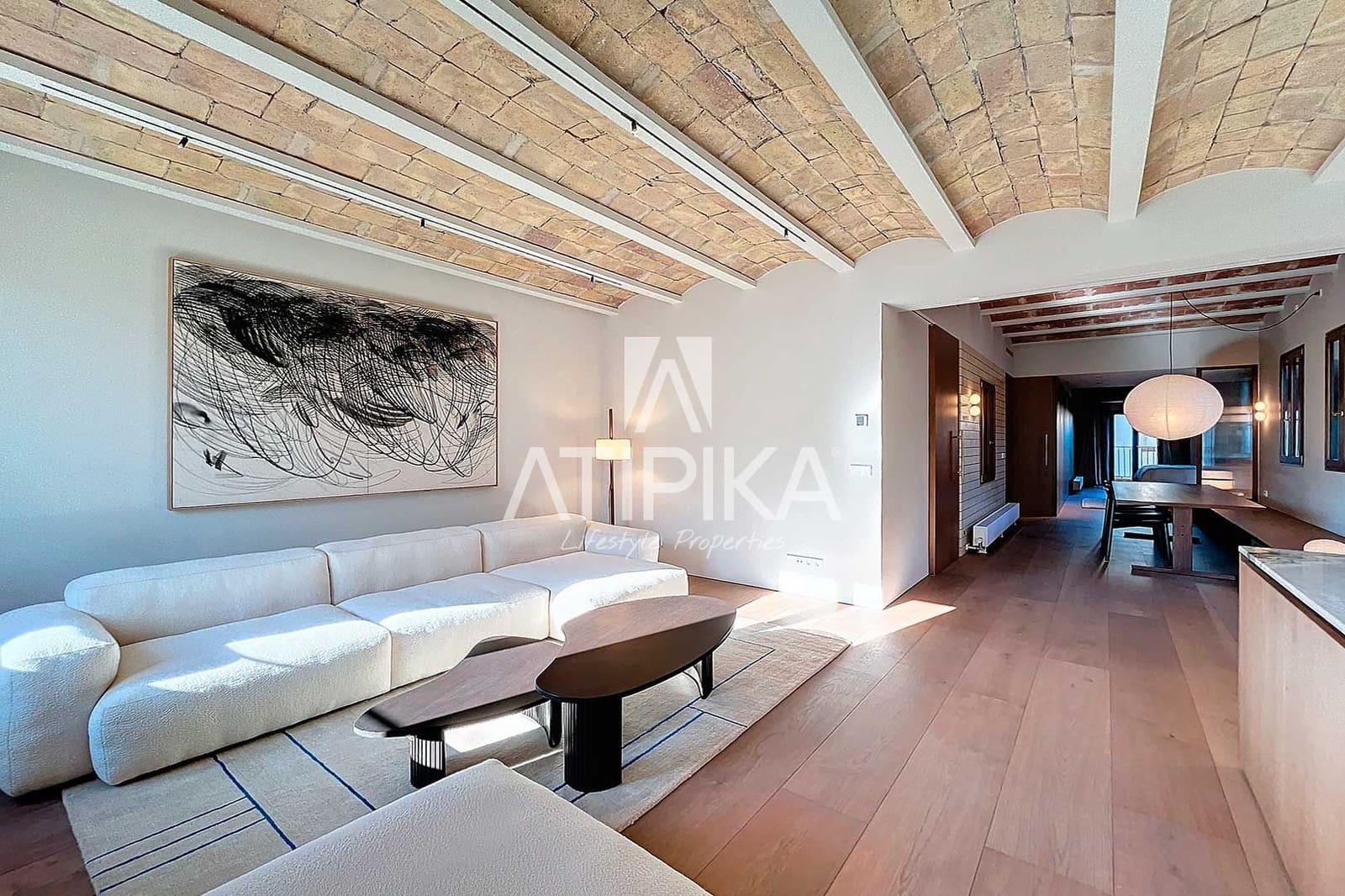 3 makuuhuone Huoneisto myytävänä paikassa Barcelona kaupunki - 1 350 000 € (Ref: 10008221)