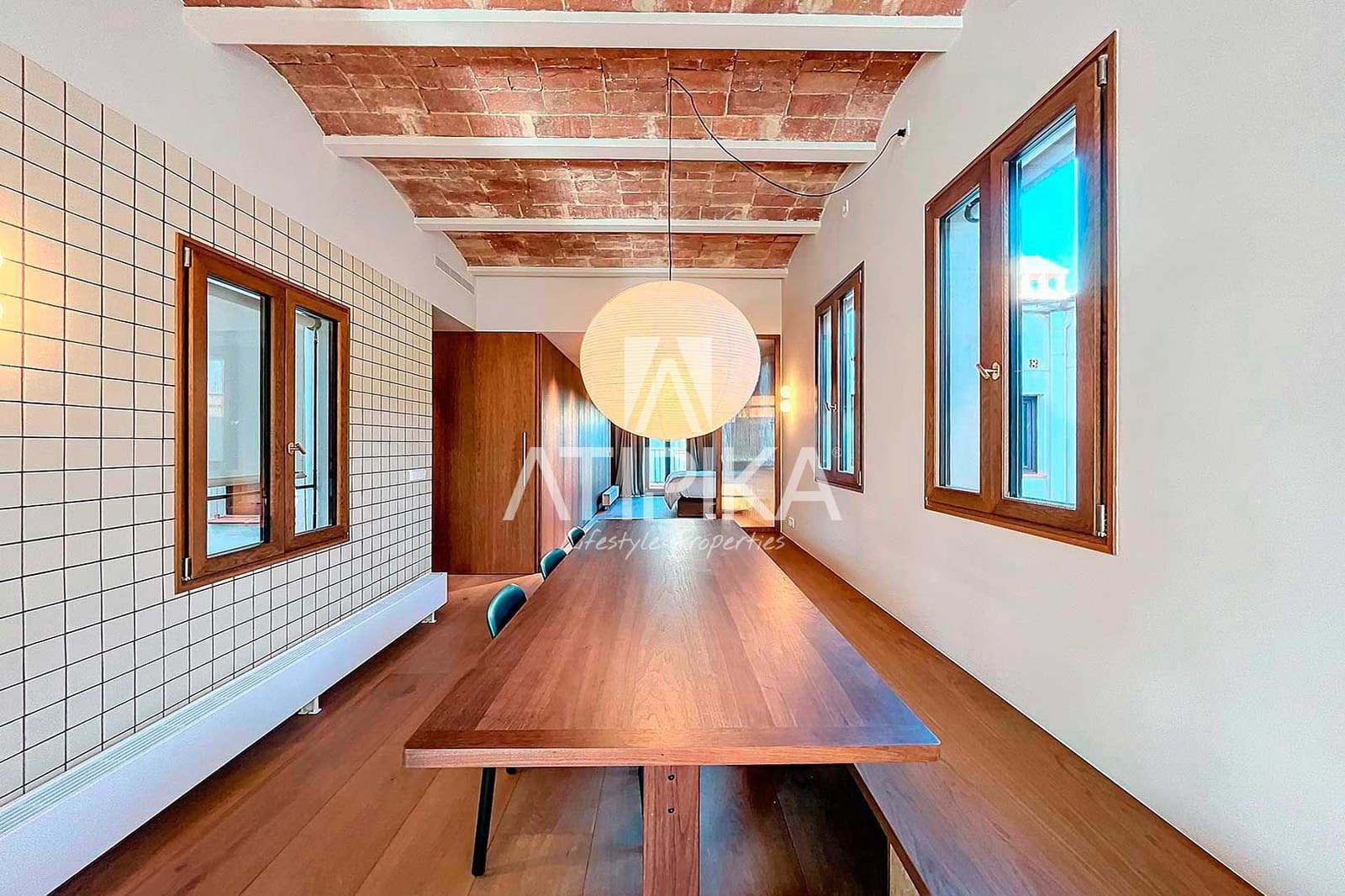 3 makuuhuone Huoneisto myytävänä paikassa Barcelona kaupunki - 1 350 000 € (Ref: 10008221)