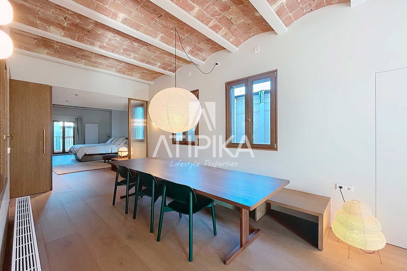 3 makuuhuone Huoneisto myytävänä paikassa Barcelona kaupunki - 1 350 000 € (Ref: 10008221)
