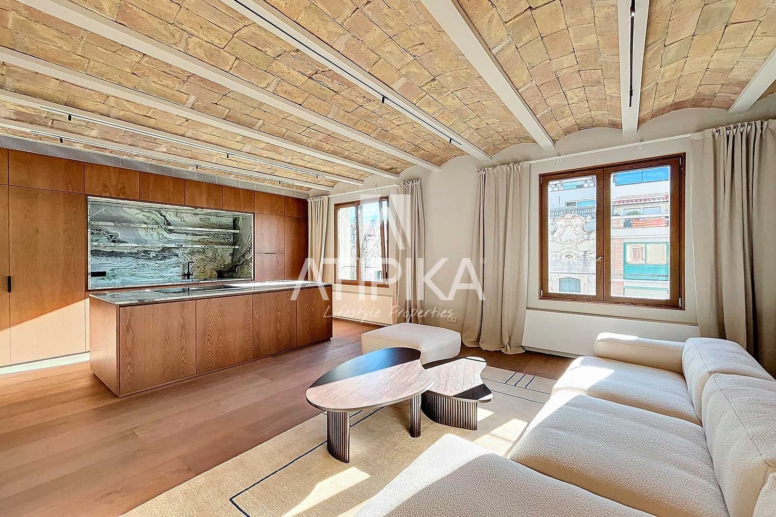 3 makuuhuone Huoneisto myytävänä paikassa Barcelona kaupunki - 1 350 000 € (Ref: 10008221)