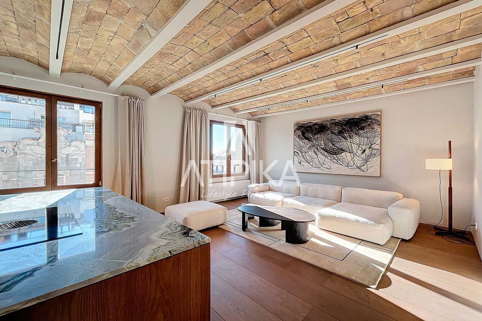 3 makuuhuone Huoneisto myytävänä paikassa Barcelona kaupunki - 1 350 000 € (Ref: 10008221)