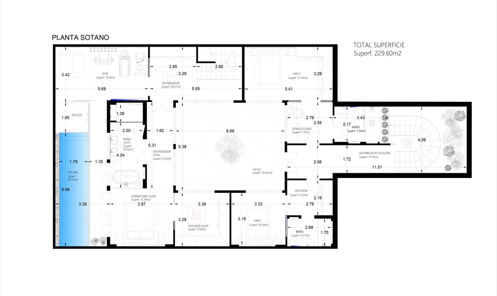 4 bedroom Apartment for sale in Barcelona city - € 3,500,000 (Ref: 10008222)