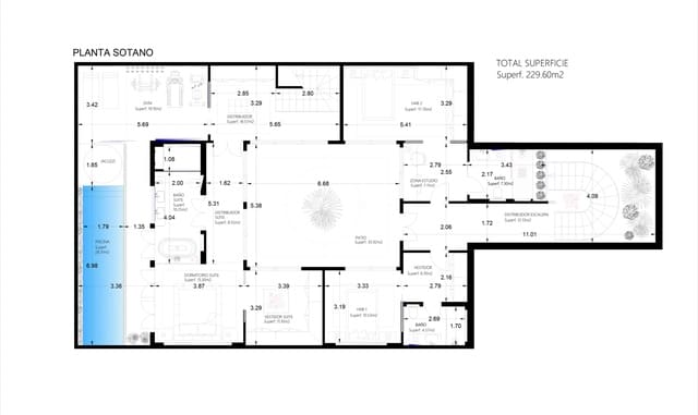 4 sypialnia Apartament na sprzedaż w Miasto Barcelona - 3 500 000 € (Ref: 10008222)