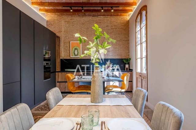 Apartamento de 3 habitaciones en Barcelona ciudad en venta - 980.000 € (Ref: 10008223)