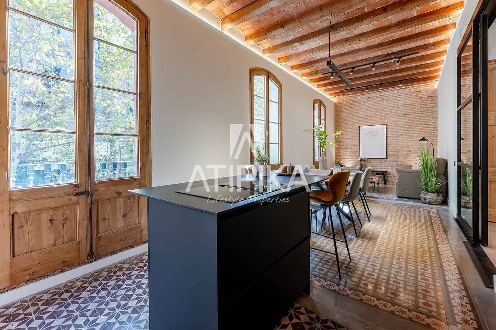 3 Zimmer Apartment zu verkaufen in Barcelona Stadt - 980.000 € (Ref: 10008223)