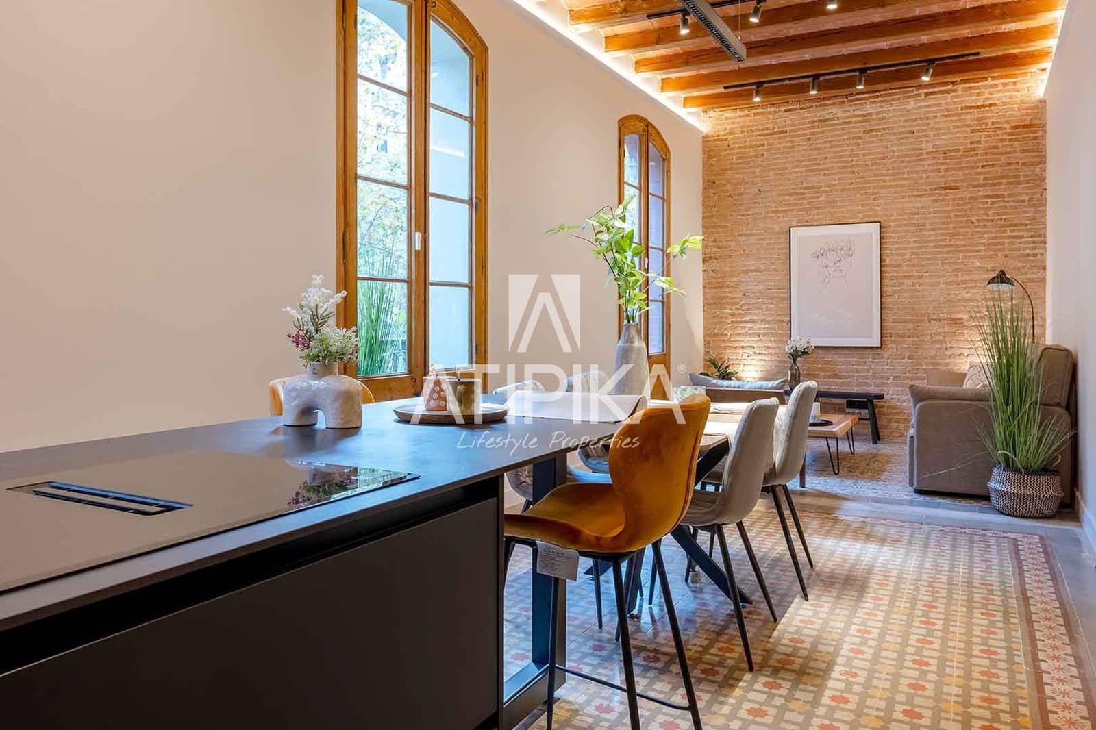 3 Zimmer Apartment zu verkaufen in Barcelona Stadt - 980.000 € (Ref: 10008223)