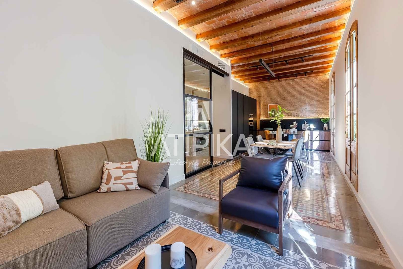 3 Zimmer Apartment zu verkaufen in Barcelona Stadt - 980.000 € (Ref: 10008223)