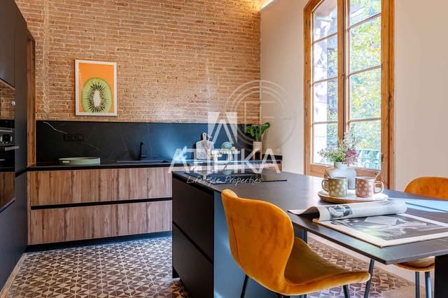 Apartamento de 3 habitaciones en Barcelona ciudad en venta - 980.000 € (Ref: 10008223)