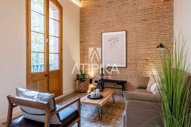 Apartamento de 3 habitaciones en Barcelona ciudad en venta - 980.000 € (Ref: 10008223)