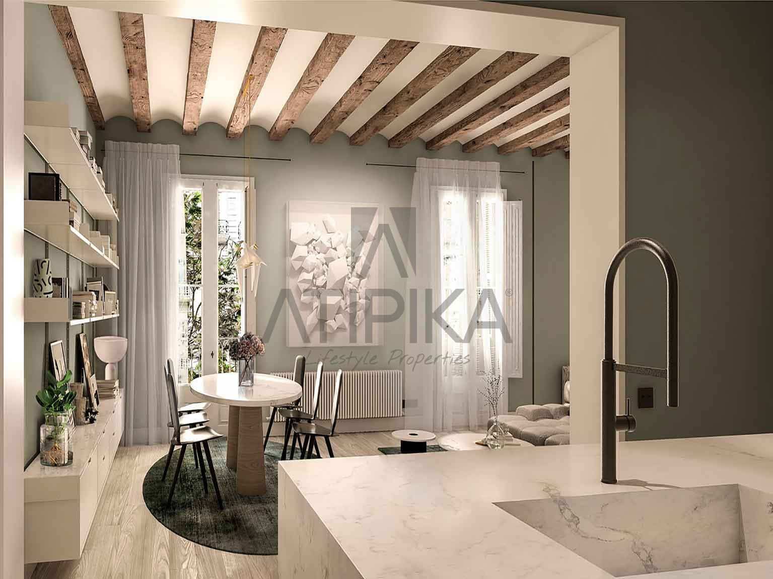 2 slaapkamer Appartement te koop in Barcelona stad - € 1.340.000 (Ref: 10008224)