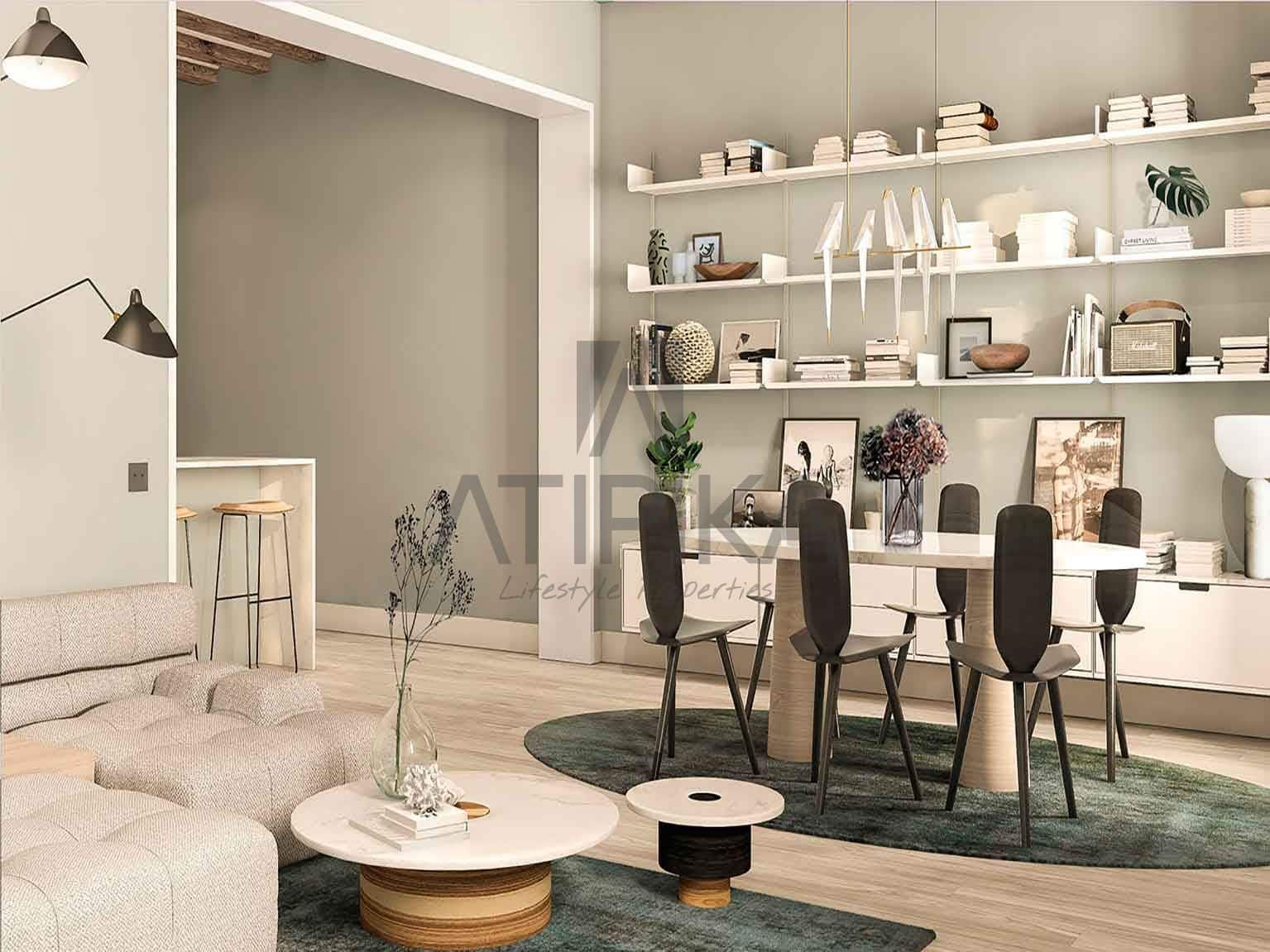 2 slaapkamer Appartement te koop in Barcelona stad - € 1.340.000 (Ref: 10008224)