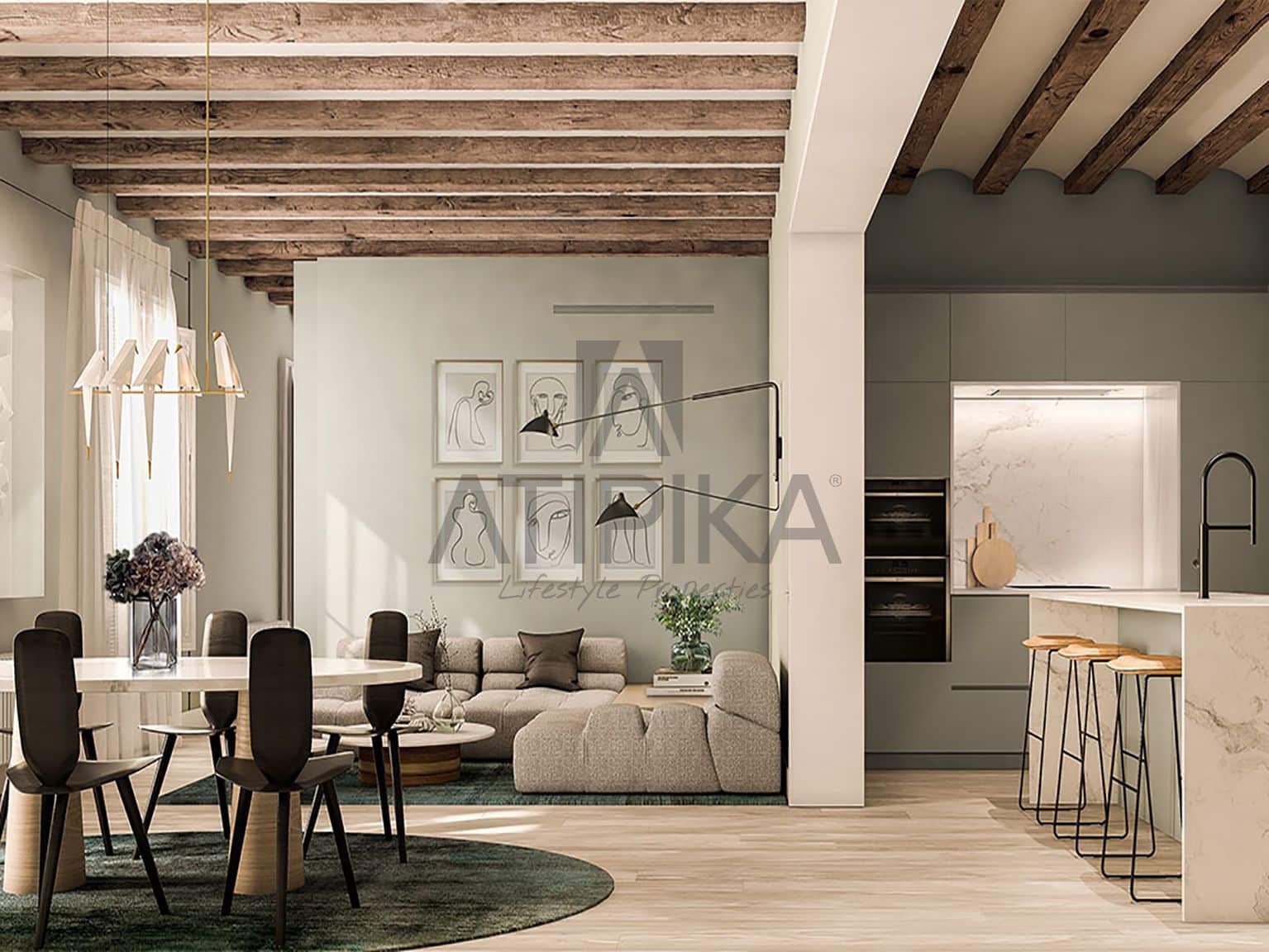 2 slaapkamer Appartement te koop in Barcelona stad - € 1.340.000 (Ref: 10008224)