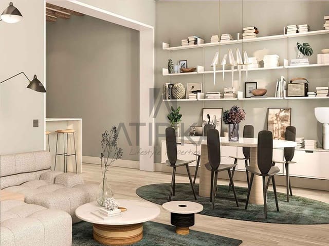 2 soverom Leilighet til salgs i Barcelona by - € 1 460 000 (Ref: 10008225)