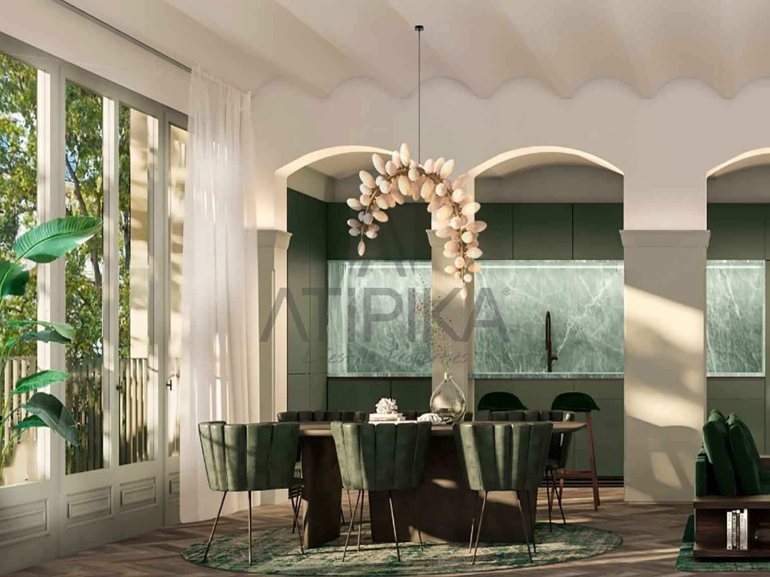 2 camera da letto Appartamento in vendita in Barcelona citta - 1.460.000 € (Rif: 10008225)