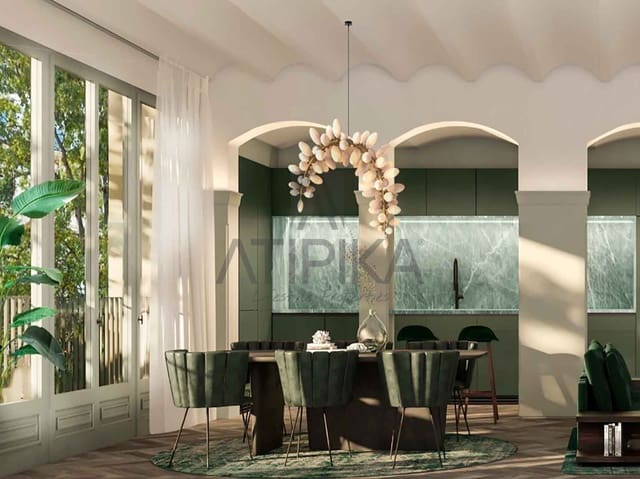 2 soverom Leilighet til salgs i Barcelona by - € 1 460 000 (Ref: 10008225)