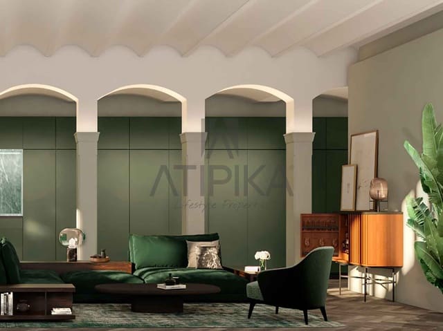 2 soverom Leilighet til salgs i Barcelona by - € 1 460 000 (Ref: 10008225)