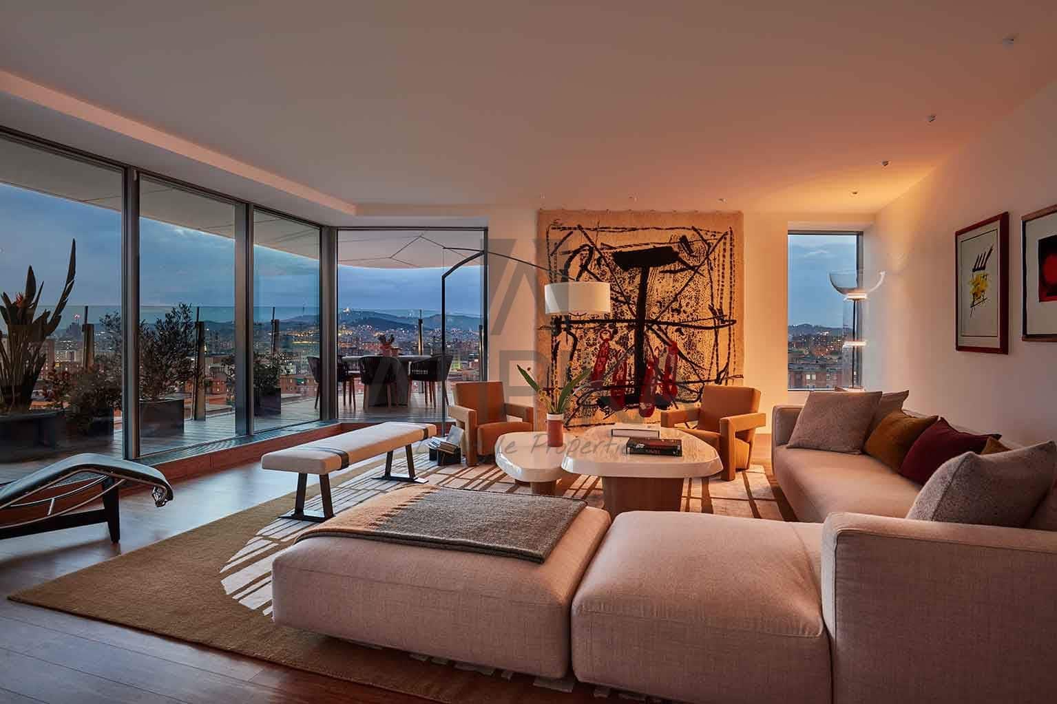 4 bedroom Apartment for sale in Barcelona city with pool - € 7,900,000 (Ref: 10008227)