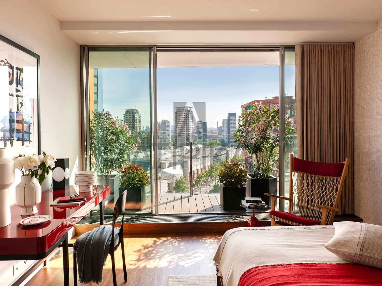 3 sovrum Lägenhet till salu i Barcelona stad med pool - 3 050 000 € (Ref: 10008229)