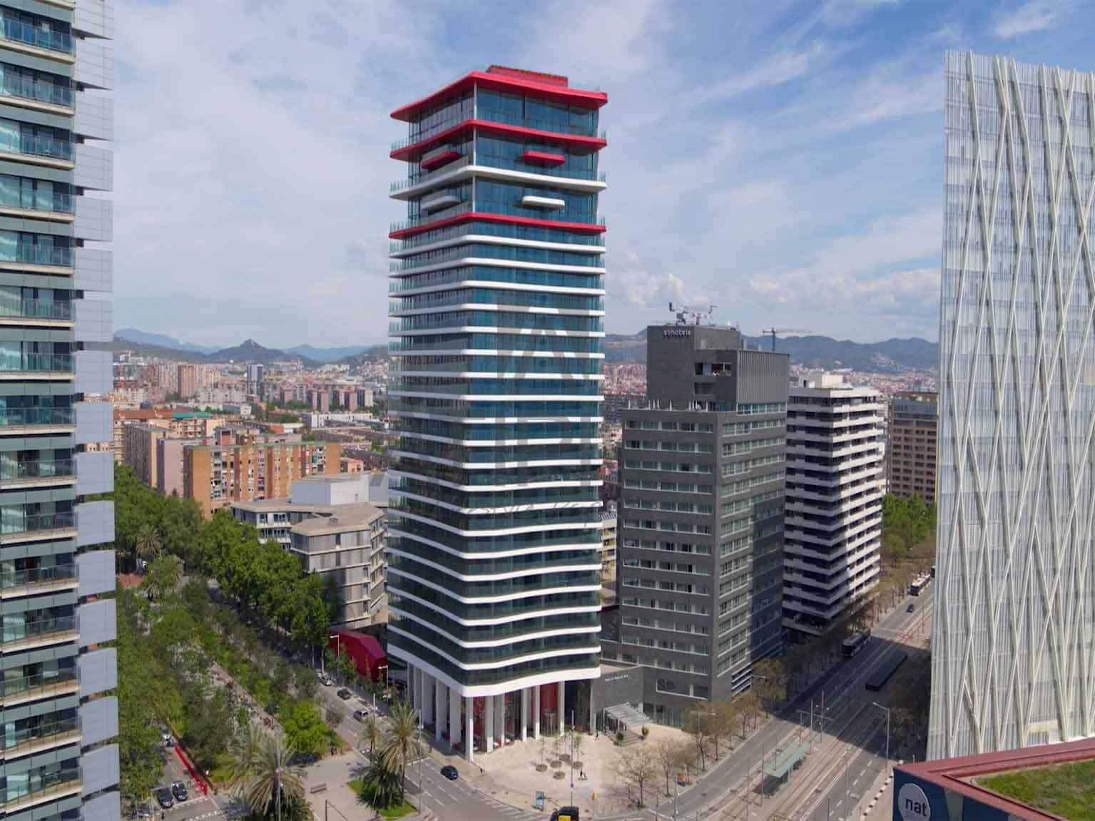 3 sovrum Lägenhet till salu i Barcelona stad med pool - 3 050 000 € (Ref: 10008229)