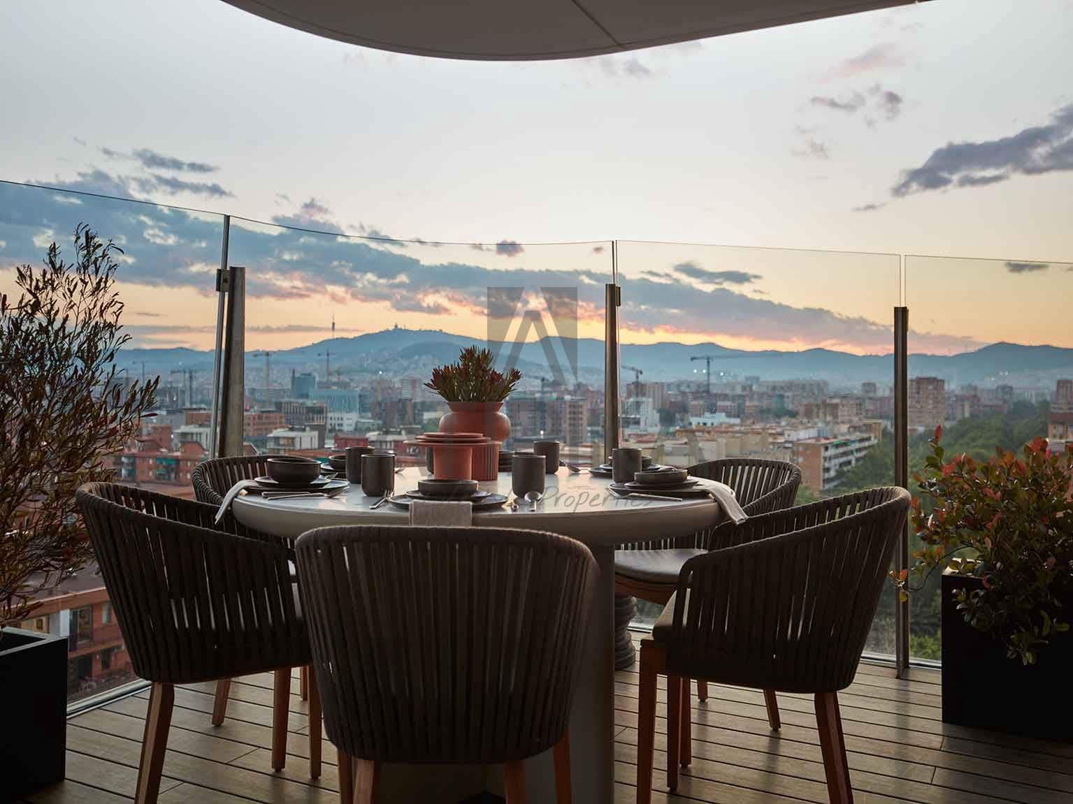 Apartamento de 3 habitaciones en Barcelona ciudad en venta con piscina - 2.760.000 € (Ref: 10008232)