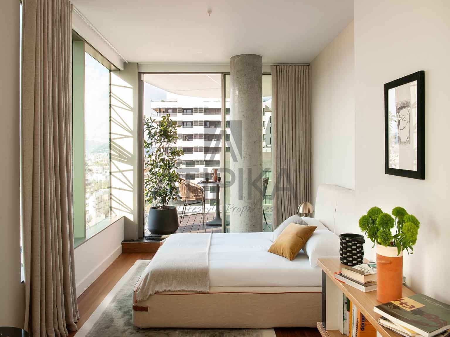 Apartamento de 3 habitaciones en Barcelona ciudad en venta con piscina - 2.760.000 € (Ref: 10008232)