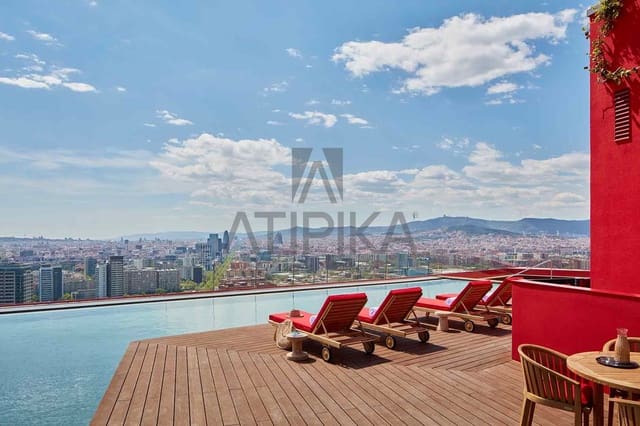 Apartamento de 3 habitaciones en Barcelona ciudad en venta con piscina - 2.760.000 € (Ref: 10008232)