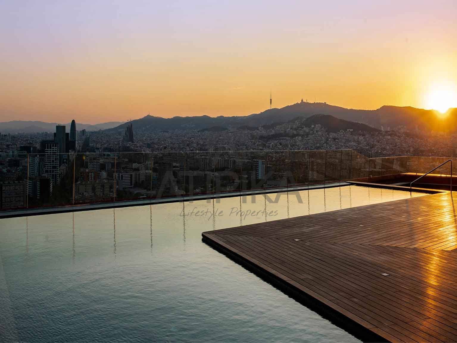 3 bedroom Apartment for sale in Barcelona city with pool - € 3,900,000 (Ref: 10008233)