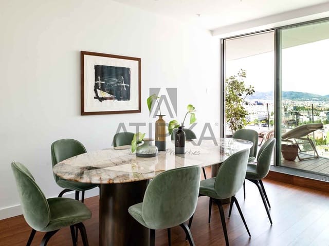Apartamento de 4 habitaciones en Barcelona ciudad en venta con piscina - 7.300.000 € (Ref: 10008234)