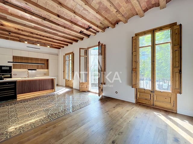 3 bedroom Apartment for sale in Barcelona city - € 1,285,000 (Ref: 10017005)