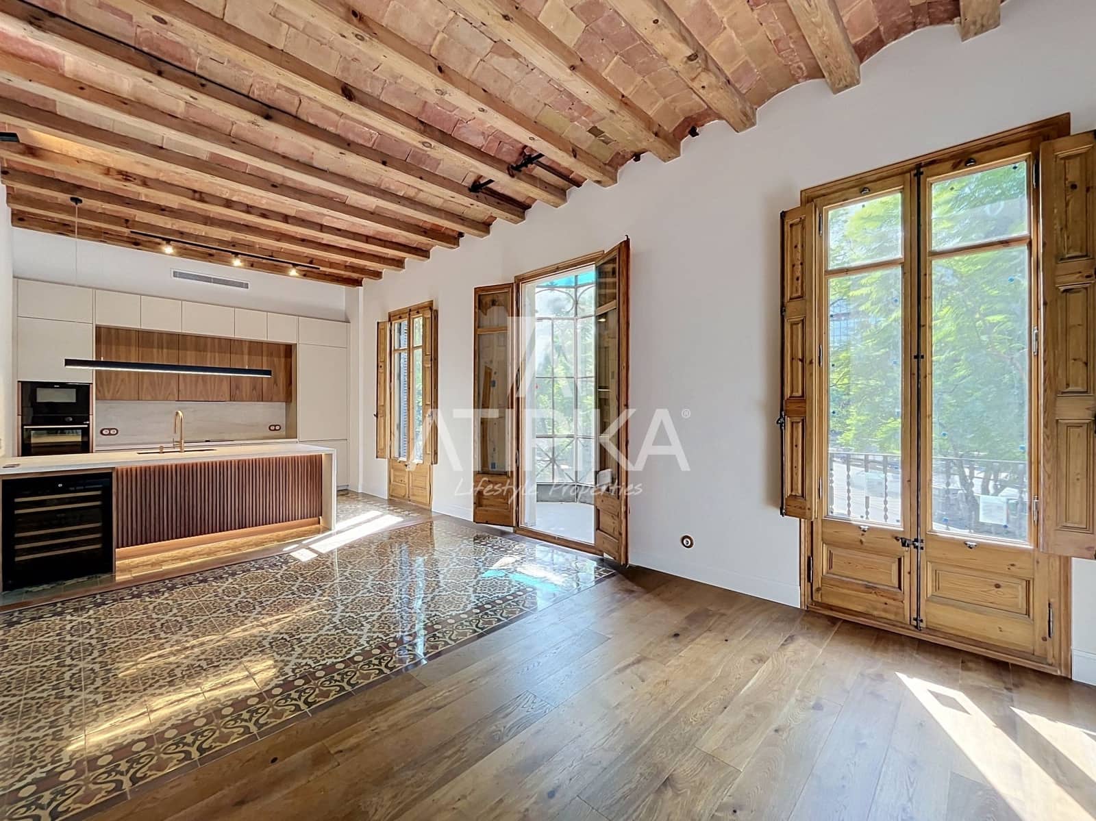 3 camera da letto Appartamento in vendita in Barcelona citta - 1.285.000 € (Rif: 10017005)