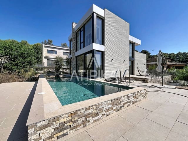 5 Zimmer Villa zu verkaufen in Begues mit Pool - 1.290.000 € (Ref: 10020092)