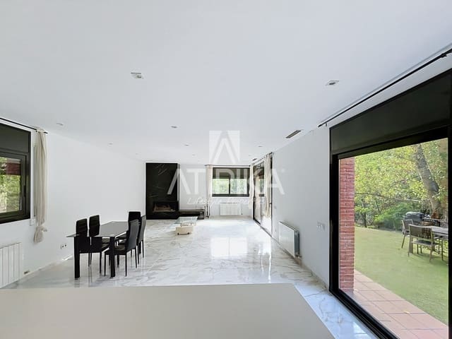 5 chambre Villa/Maison à vendre à Sant Cugat del Vallès avec piscine - 1 490 000 € (Ref: 10020093)