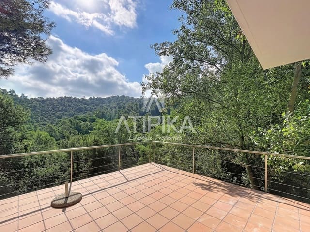 5 chambre Villa/Maison à vendre à Sant Cugat del Vallès avec piscine - 1 490 000 € (Ref: 10020093)