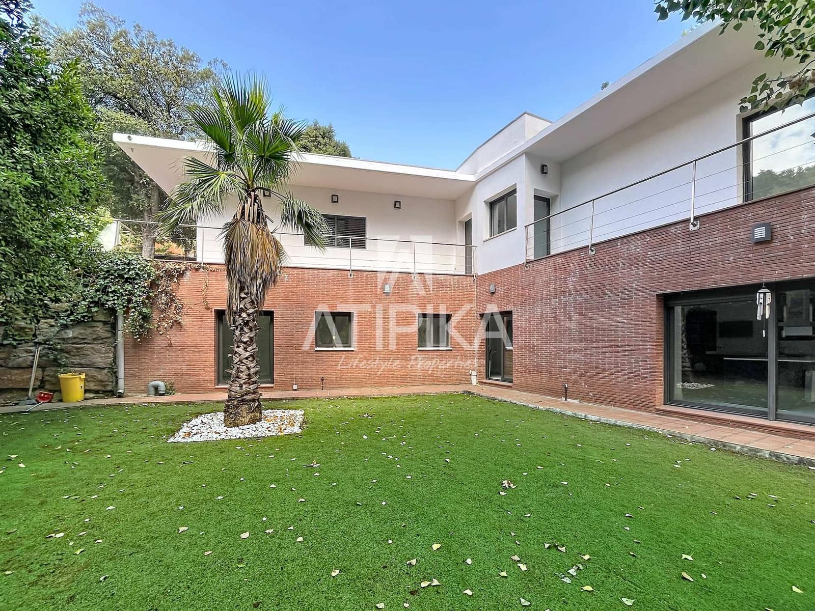 5 chambre Villa/Maison à vendre à Sant Cugat del Valles avec piscine - 1 490 000 € (Ref: 10020093)
