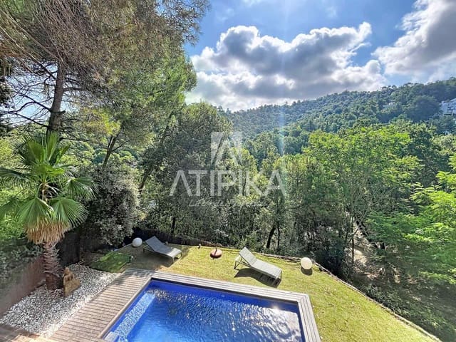 5 chambre Villa/Maison à vendre à Sant Cugat del Vallès avec piscine - 1 490 000 € (Ref: 10020093)