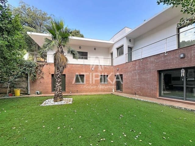 5 chambre Villa/Maison à vendre à Sant Cugat del Vallès avec piscine - 1 490 000 € (Ref: 10020093)