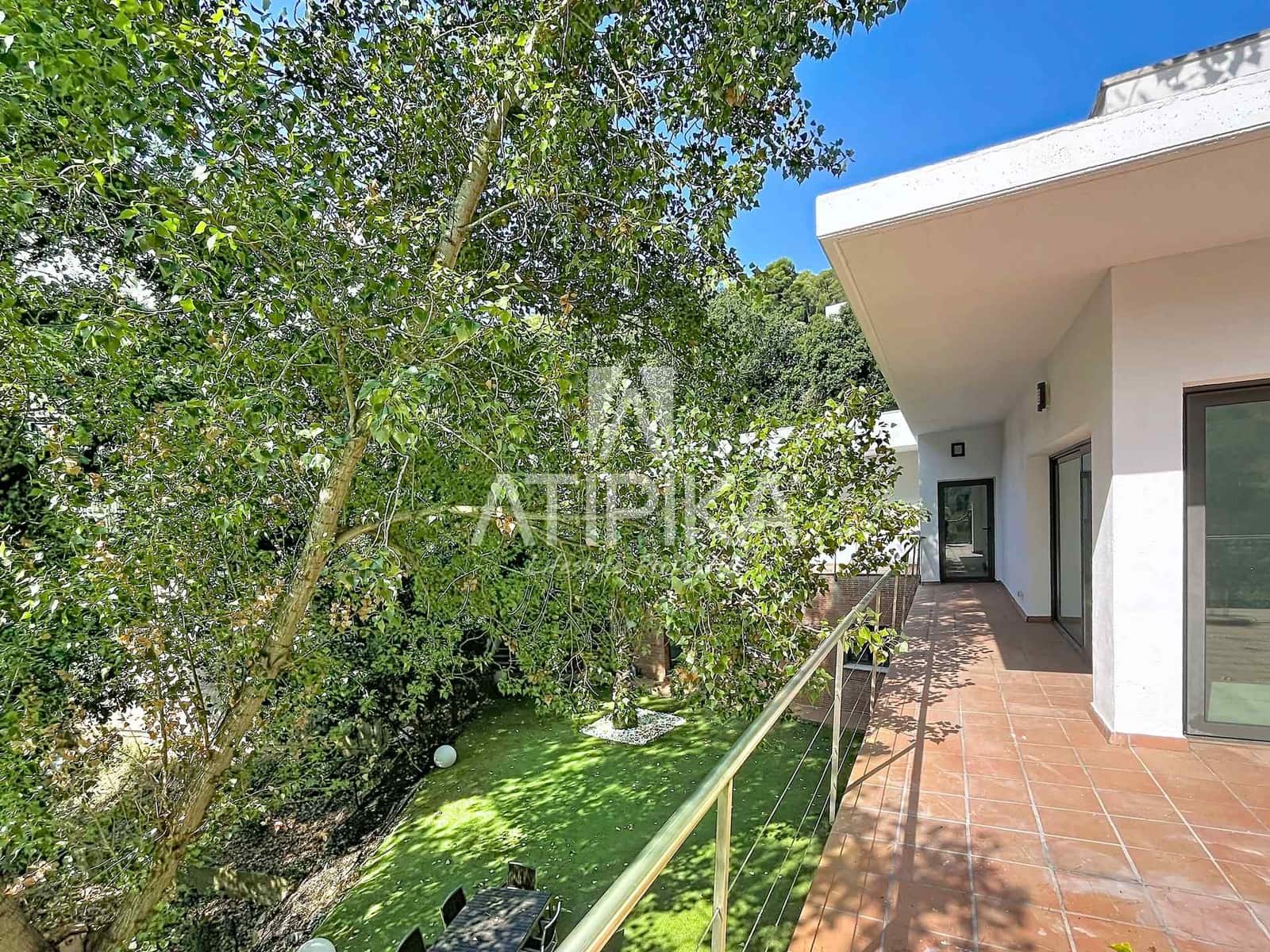 5 chambre Villa/Maison à vendre à Sant Cugat del Valles avec piscine - 1 490 000 € (Ref: 10020093)